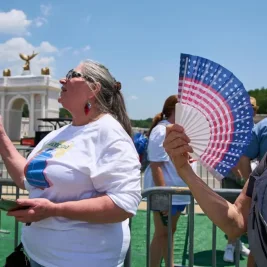 Extreme Heat Waves Disrupt Fourth of July Celebrations in Eastern US