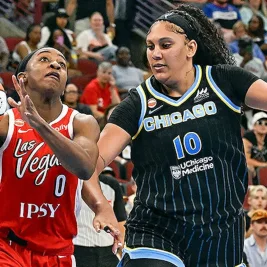 Las Vegas Aces Host Chicago Sky Amid A'ja Wilson Injury Concerns