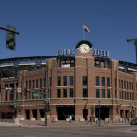 Giants Open Rockies Series at Coors Field on Friday