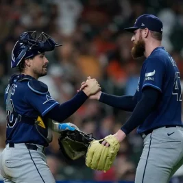 Rays Defeat Astros 3-1 to Extend Winning Streak to Nine Games