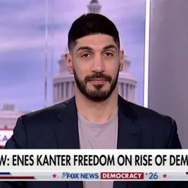 Enes Kanter Freedom Warns Against Rising Democratic Socialism in America