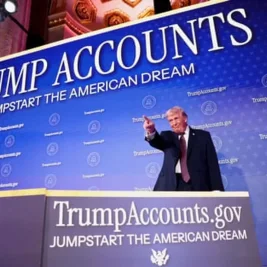 US Launches Wall Street-Backed Trump Accounts for Children