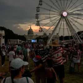 Severe Weather Delays Donald Trump Independence Day Speech at National Mall