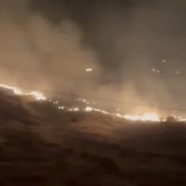 Chelan Hills Wildfire Burns 20,000 Acres, Destroys Dozens of Homes
