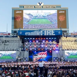 Host Dave McCann Reveals Backstage Chaos at Stadium of Fire