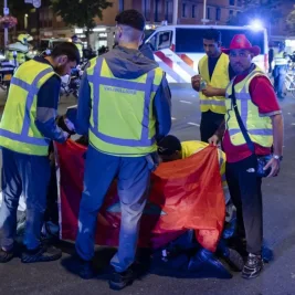 Riots in Dutch Cities Injure Police Officers After Morocco World Cup Win