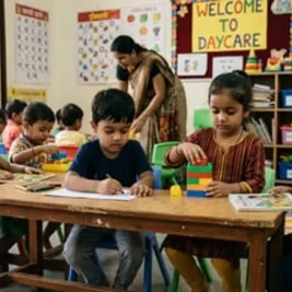 Bengaluru Police Arrest Daycare Workers Over Toddler Abuse Allegations
