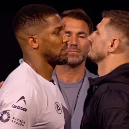Anthony Joshua to Face Kristian Prenga in Saudi Arabia Heavyweight Bout