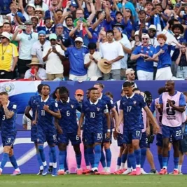 France Beats Paraguay to Advance to World Cup Quarterfinals