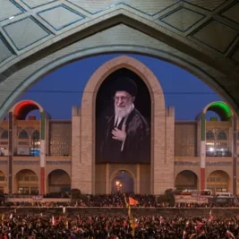 Khamenei's Sons Pray at Coffin in Tehran Mass Mourning