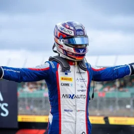 Matteo De Palo Wins Maiden Formula 3 Feature Race at Silverstone