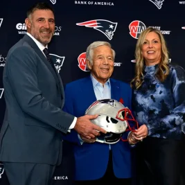Mike Vrabel and Wife Attend Swift-Kelce Wedding After Personal Leave