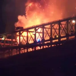 Brooklyn Bridge Catches Fire During Fourth of July Fireworks