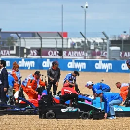 Fernando Alonso Wins Lego Race at Silverstone Before British GP