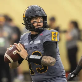 Injuries Knock Out Quarterbacks Collaros and Mitchell in Hamilton
