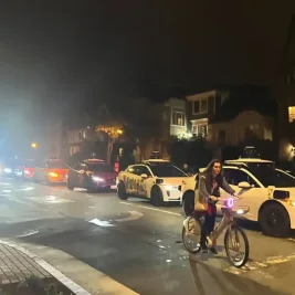 Waymo Robotaxi Catches Fire After Hitting Firework in San Francisco