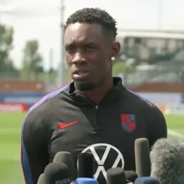 Djed Spence Wears Custom Jaw Brace for England at World Cup