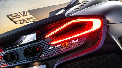 First Hennessey Venom F5-M Customer Adds Gold Badge and Family Name
