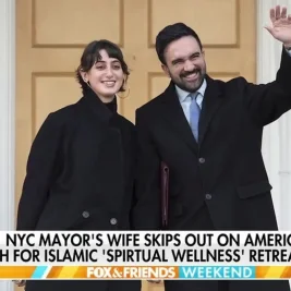 NYC Mayor's Wife Faces Backlash for Attending Islamic Retreat in Spain During America's 250th