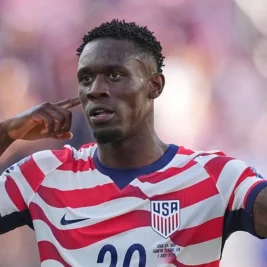 FIFA Rescinds Red Card Suspension for US Forward Folarin Balogun