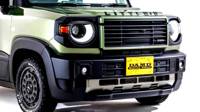 Suzuki XBee Gets Defender-Inspired Body Kit for $1,850