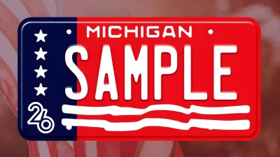 Michigan’s $55 America 250 License Plate: Only $5 Goes to the Plate