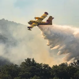 Tour de France Bans Spectators as Wildfires Rage Across Southern Europe