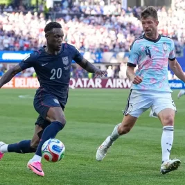 Belgium Eliminates US 4-1 After FIFA Lifts Balogun Suspension