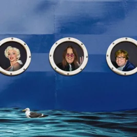 Celebrity Impersonators Hold Final Voyage on Cruise Ship