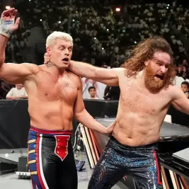 CM Punk Defeats Sami Zayn to Win WWE Undisputed Championship