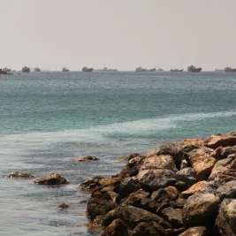 Projectile Strikes Commercial Tanker in Strait of Hormuz