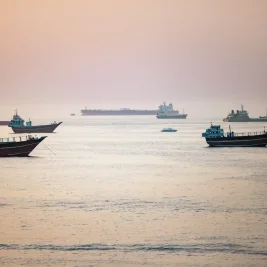 Iranian Missiles Strike Commercial Ships in Strait of Hormuz