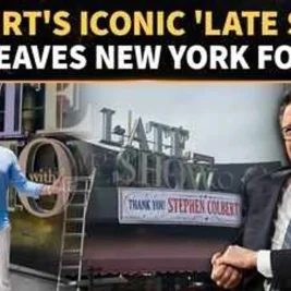 West Hollywood Restaurant Buys Iconic 'Late Show' Sign for $102,100