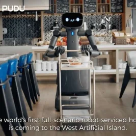 Pudu Robotics to Open Fully Autonomous Robot Hotel in Guangdong by 2027