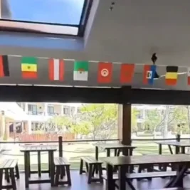 Chinese Tourist Confronts Hotel Staff Over Missing Flag, Unaware It's World Cup Display