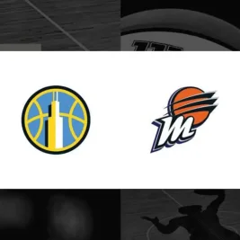 Phoenix Mercury Take on Chicago Sky at Mortgage Matchup Center