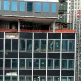 Buckled Columns in Manhattan High-Rise Trigger Nearby Evacuations