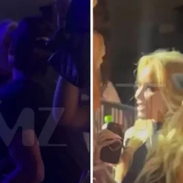 Bunnie XO Kisses Reality Star Dylan Wolf at Nashville Bar Amid Divorce
