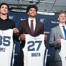Memphis Grizzlies Acquire Center Quinten Post from Warriors