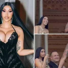 Cardi B and Maduka Okoye Spark Dating Rumors After Paris Fashion Week Encounter