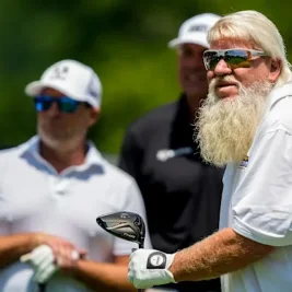 John Daly Arrives in Akron Ahead of Ambassador Golf Award Ceremony
