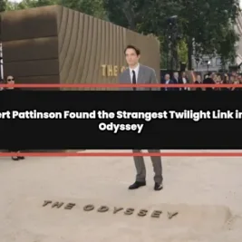 Robert Pattinson Compares His The Odyssey Villain to Twilight's Jacob Black