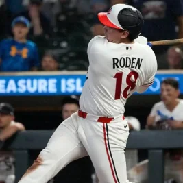 Twins Beat Guardians 6-5 on Roden's Walk-Off Single