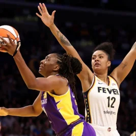 Los Angeles Sparks End Losing Streak with 106-92 Win Over Indiana Fever