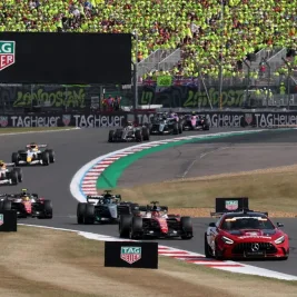 Leclerc Wins British Grand Prix Amid Safety Car Controversy