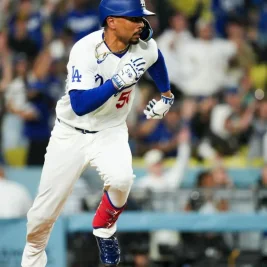 Mookie Betts Single Lifts Dodgers Over Colorado Rockies