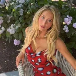 Alix Earle Turns Heads in Red Designer Minidress in East Hampton