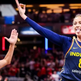 Sophie Cunningham Calls DeWanna Bonner 'Miss Priss' Before Fever-Mercury Game