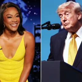 Tiffany Haddish Fires Back at White House After Joke About Trump