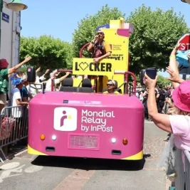 Mondial Relay Expands Tour de France Presence as Fans Prepare for 2026 Race